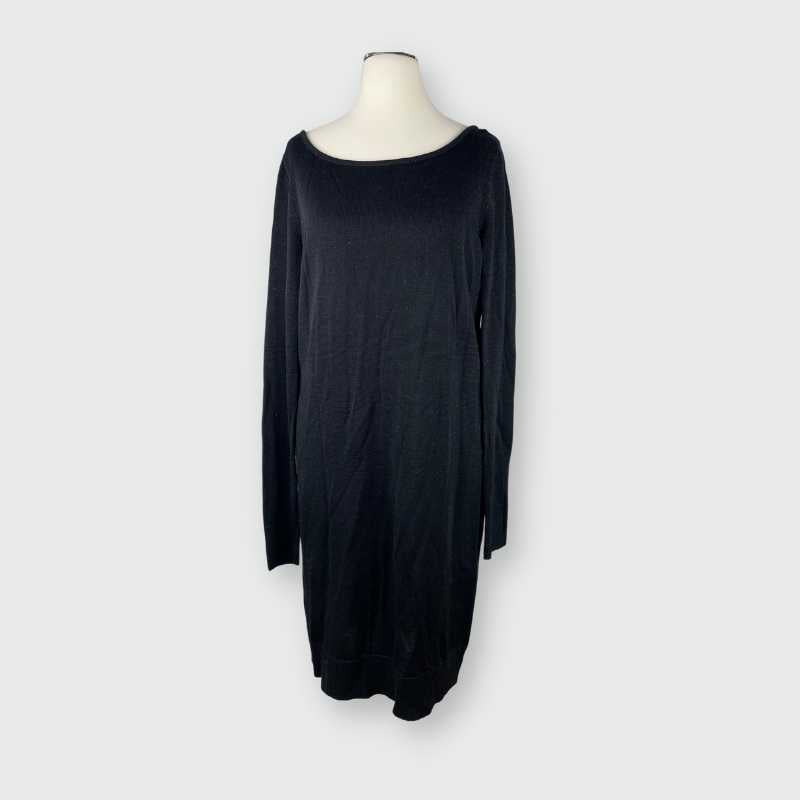 Dolce&Gabbana Kleid Langarm Schwarz
