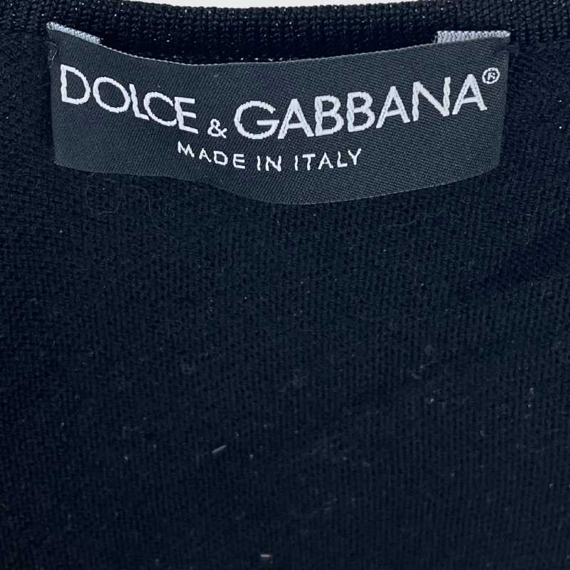 Dolce&Gabbana Kleid Langarm Schwarz