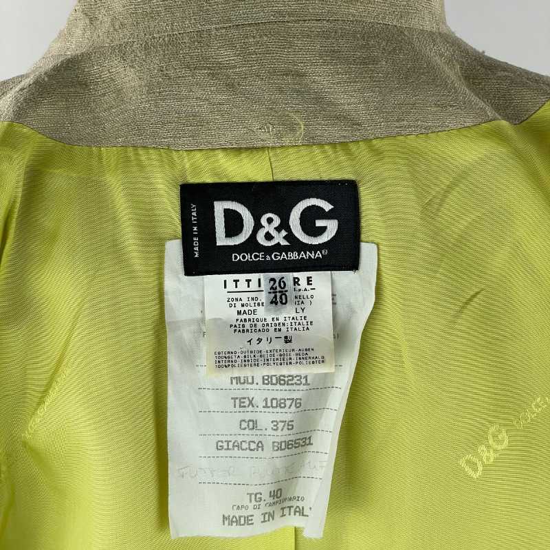 Dolce&Gabbana (Rock & Blazer) Creme