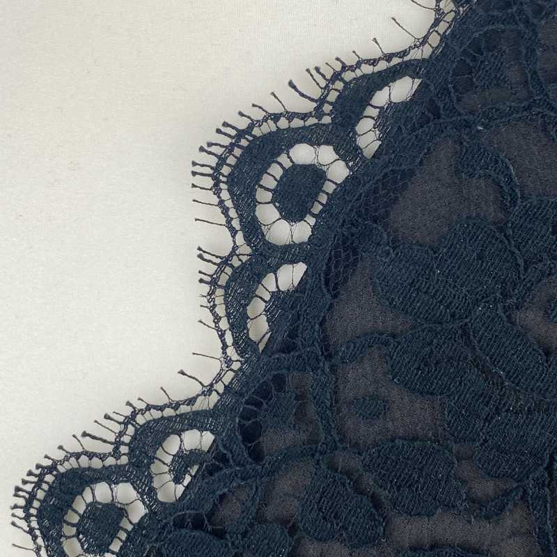 Dolce&Gabbana Spitzenkleid Schwarz