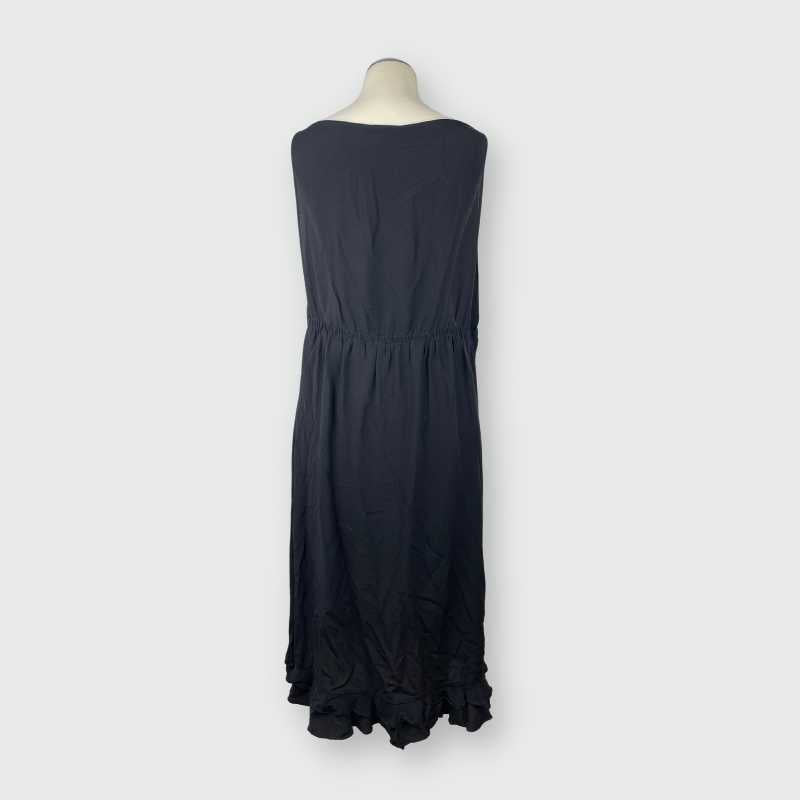 Gucci Kleid mit taillierter Raffung Schwarz