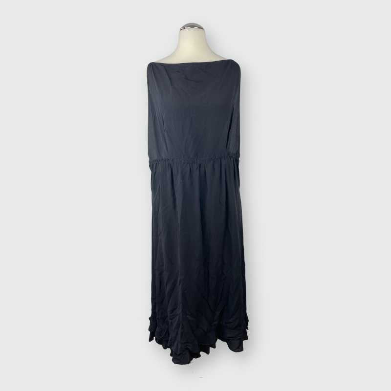 Gucci Kleid mit taillierter Raffung Schwarz