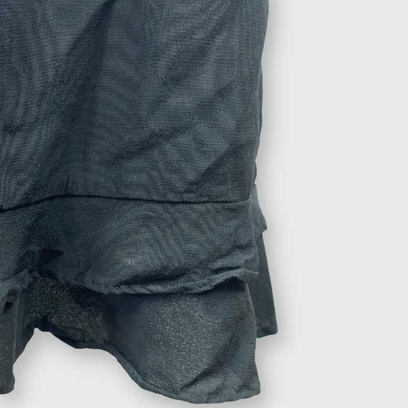 Gucci Kleid mit taillierter Raffung Schwarz