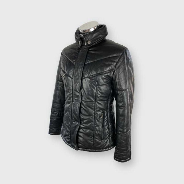 Gucci Lederjacke · Schwarz · Gr. L