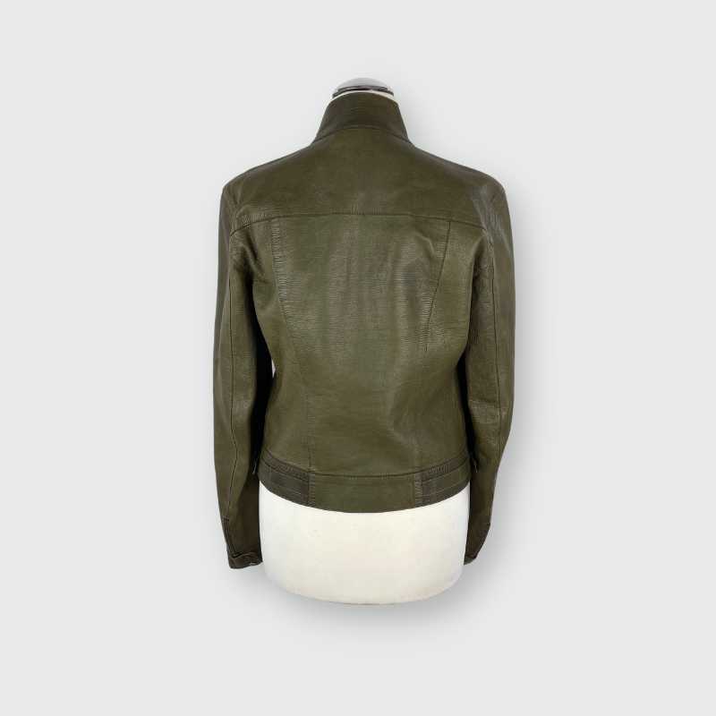 Gucci Lederjacke braun beige - Beschreibung fehlt