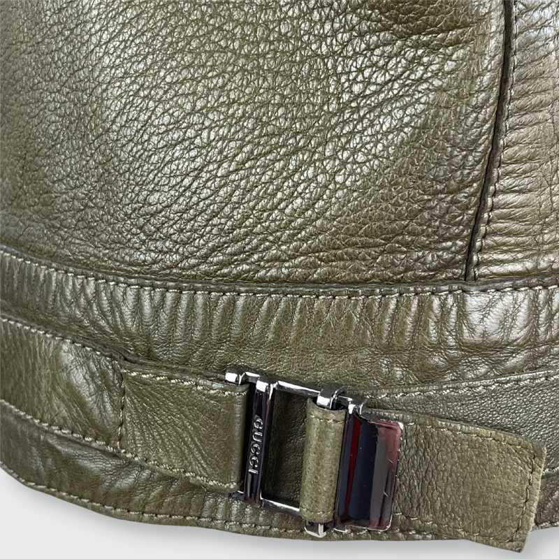 Gucci Lederjacke braun beige - Beschreibung fehlt