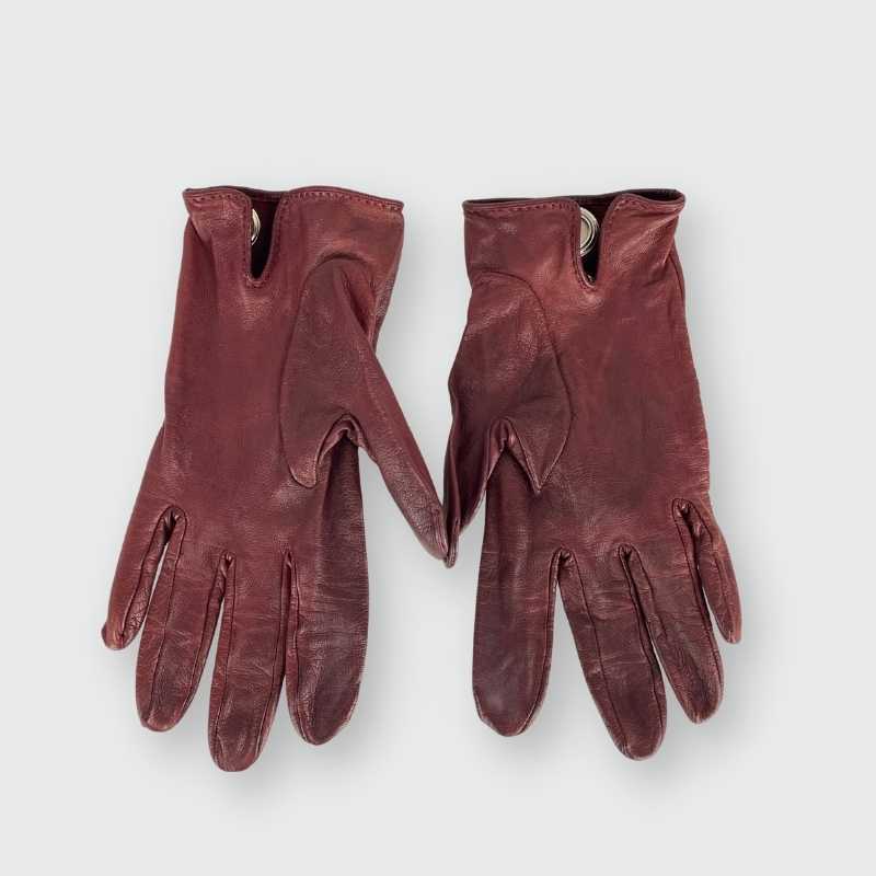 Hèrmes Lederhandschuhe