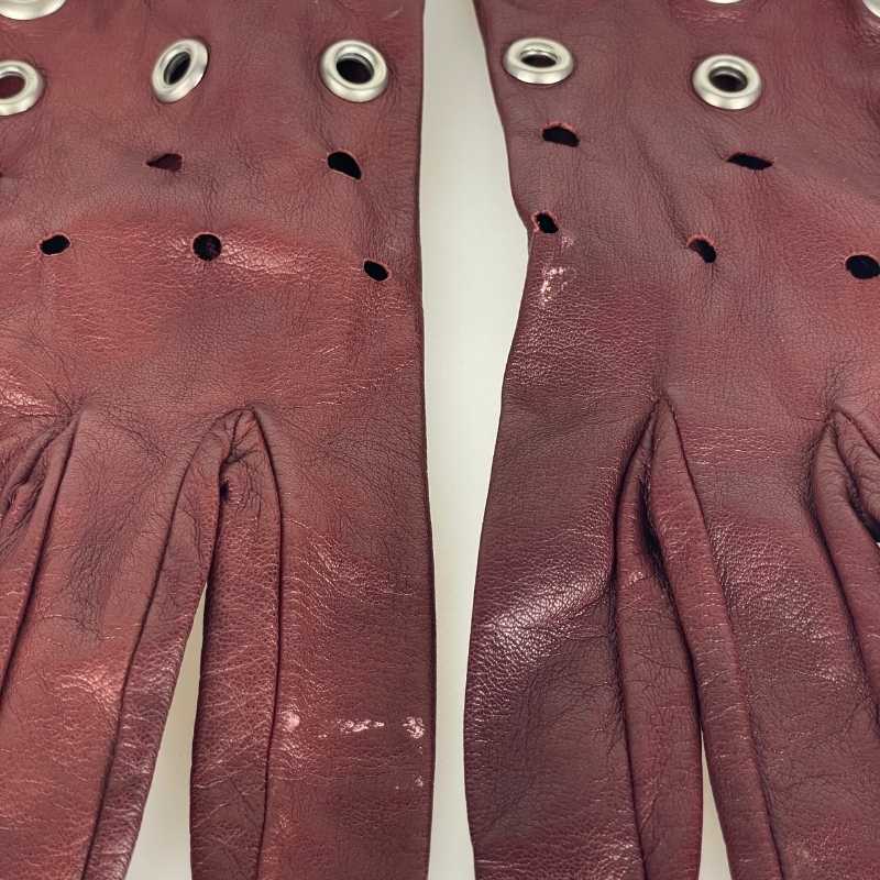 Hèrmes Lederhandschuhe