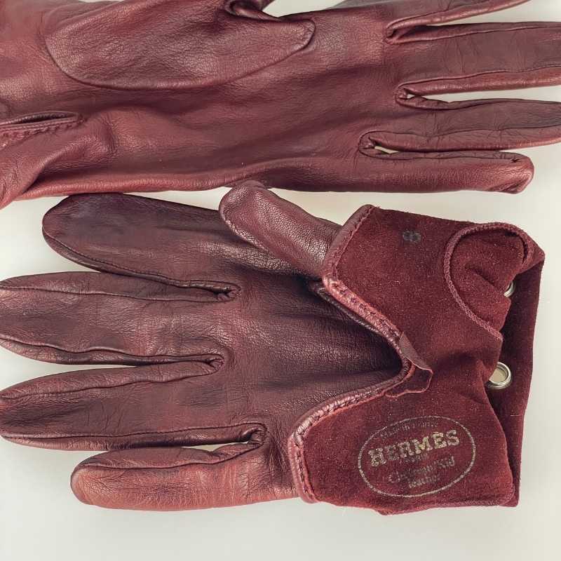 Hèrmes Lederhandschuhe