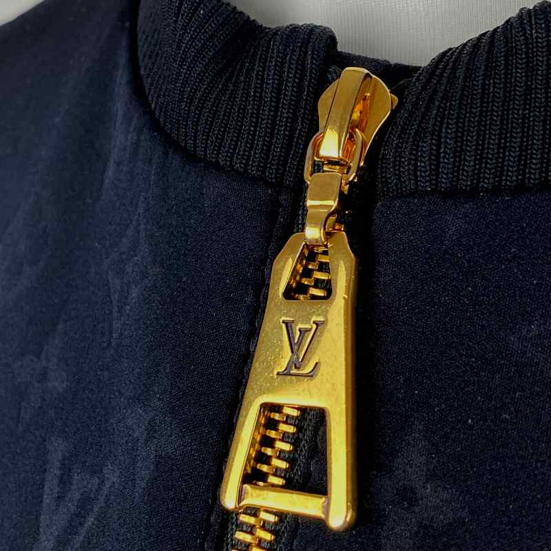 Louis Vuitton Bomberjacke Schwarz