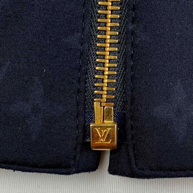 Louis Vuitton Bomberjacke Schwarz
