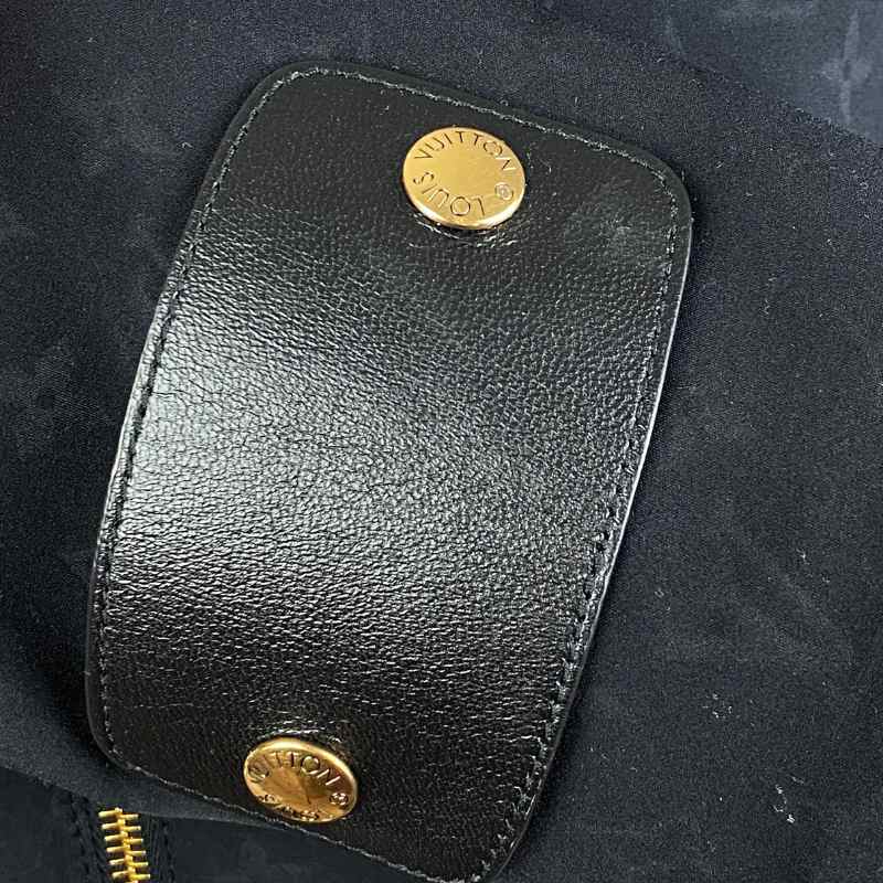 Louis Vuitton Bomberjacke Schwarz