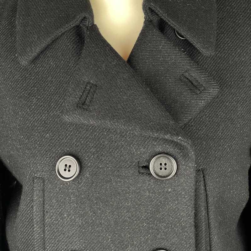 Miu Miu Trenchcoat Schwarz
