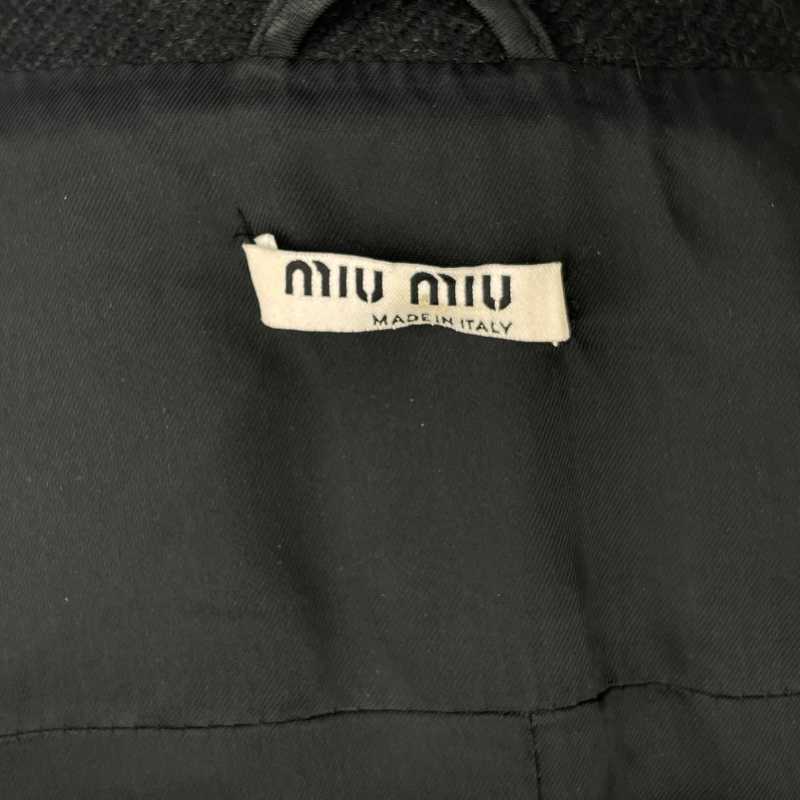 Miu Miu Trenchcoat Schwarz