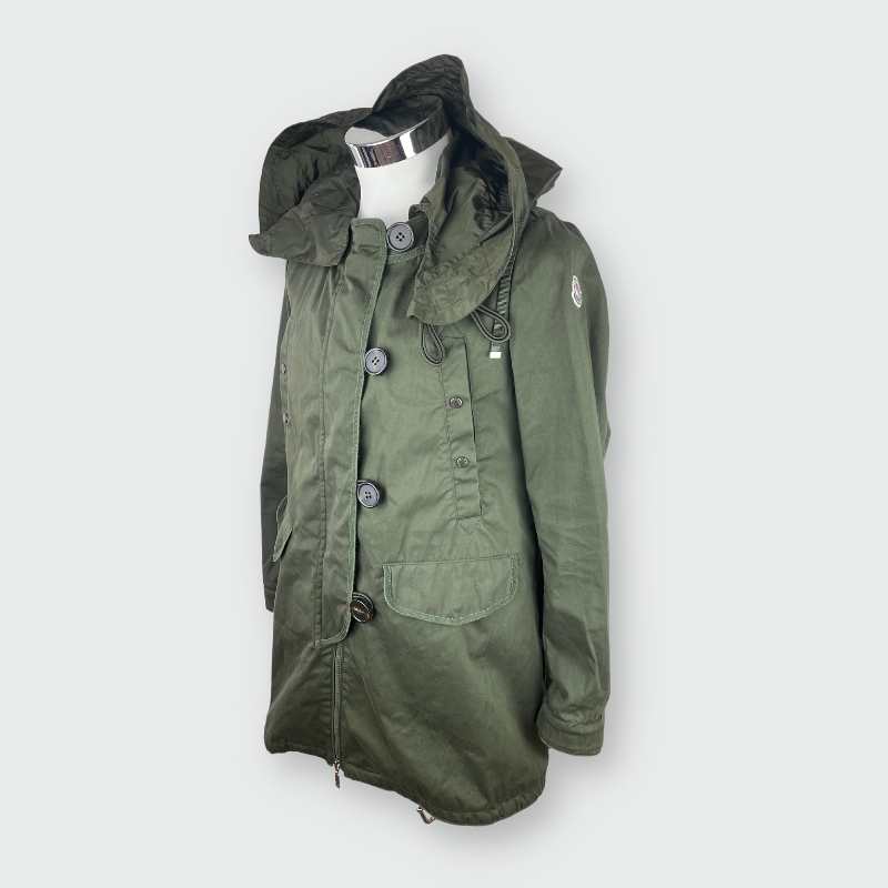 Moncler Parka Grün