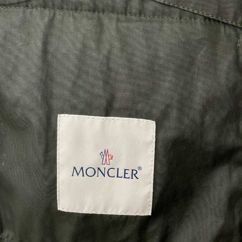 Moncler Parka Grün