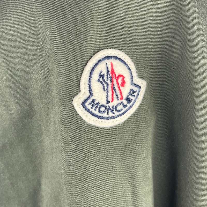Moncler Parka Grün