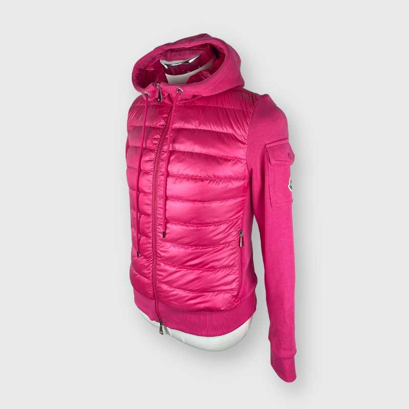 Moncler Steppjacke Rot