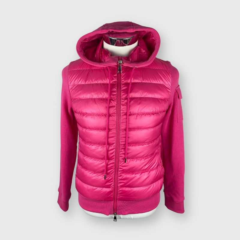 Moncler Steppjacke Rot