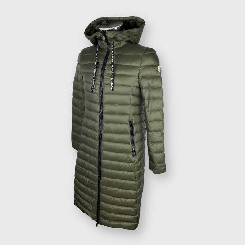 Moncler Steppmantel Grün