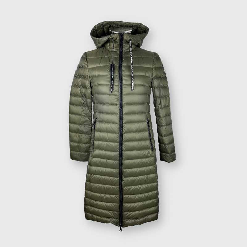 Moncler Steppmantel Grün