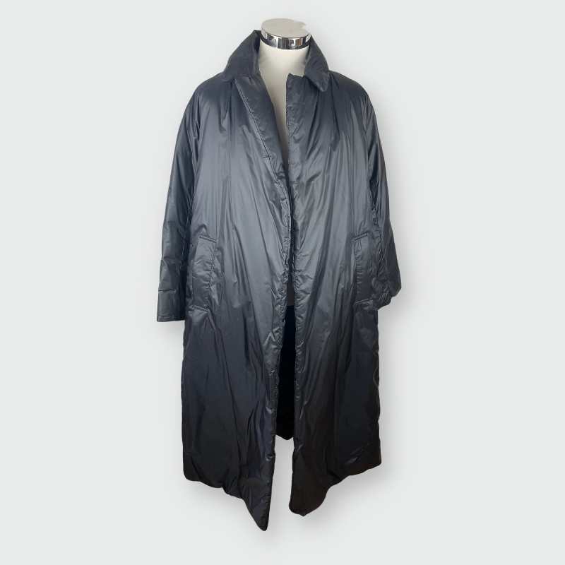 Moncler Steppmantel Schwarz