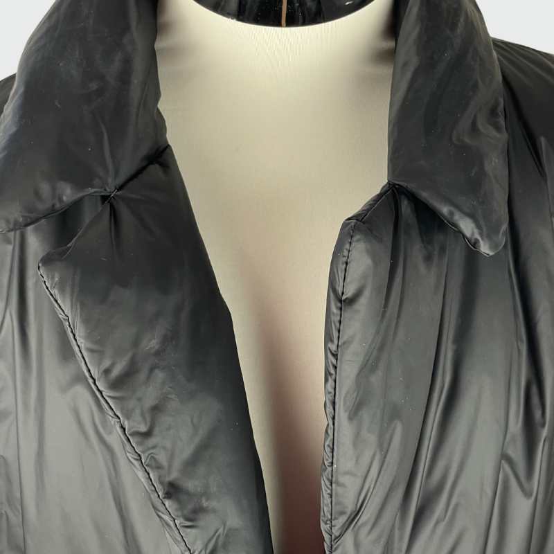 Moncler Steppmantel Schwarz