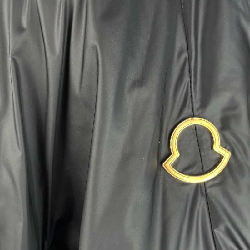 Moncler Steppmantel Schwarz