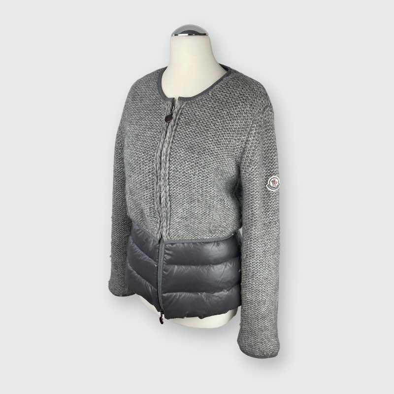 Moncler Übergangsjacke Grau