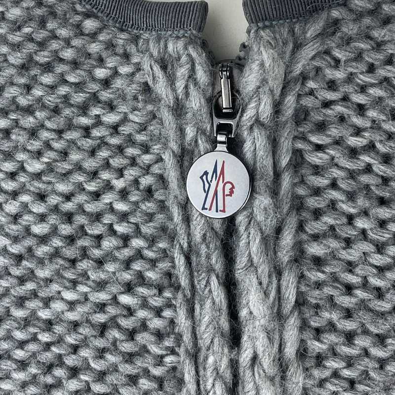 Moncler Übergangsjacke Grau