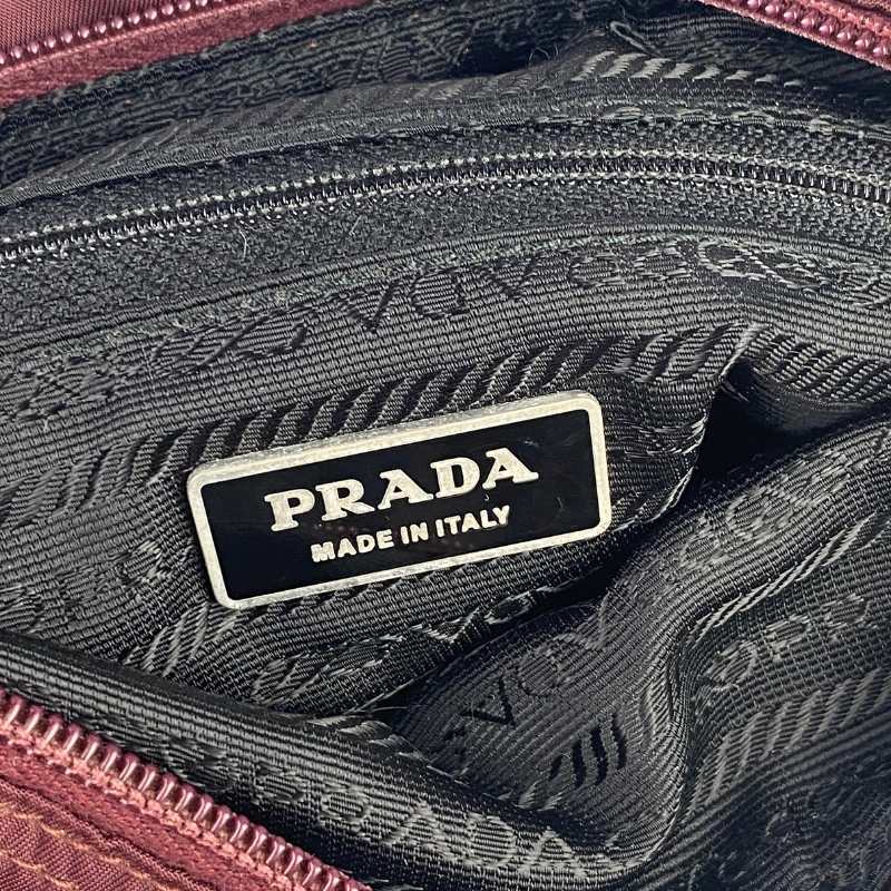 Prada Messenger Bag Rot
