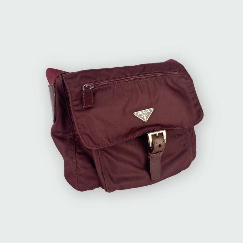 Prada Messenger Bag Rot
