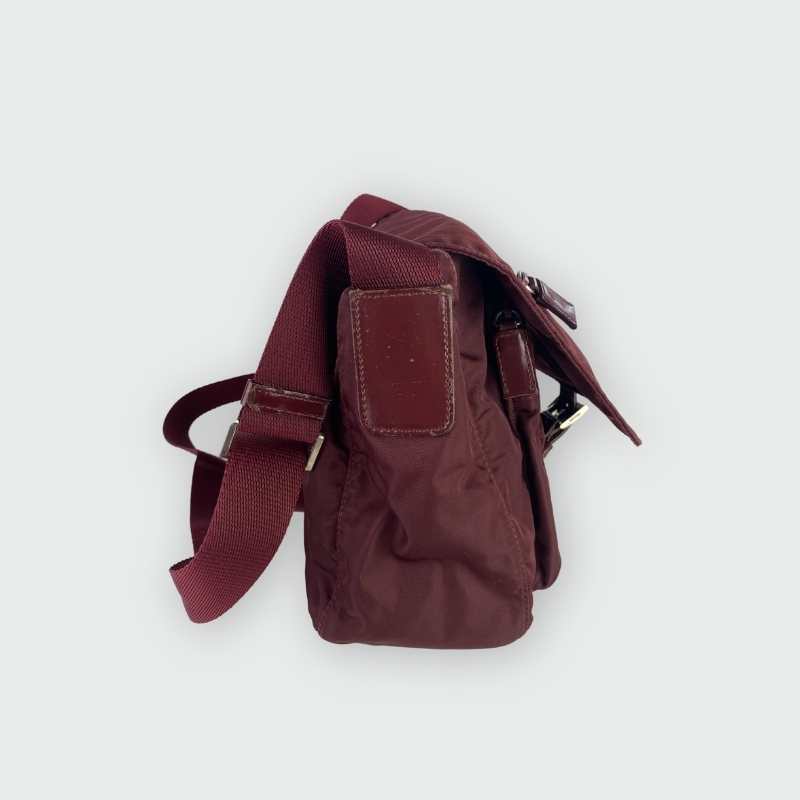 Prada Messenger Bag Rot