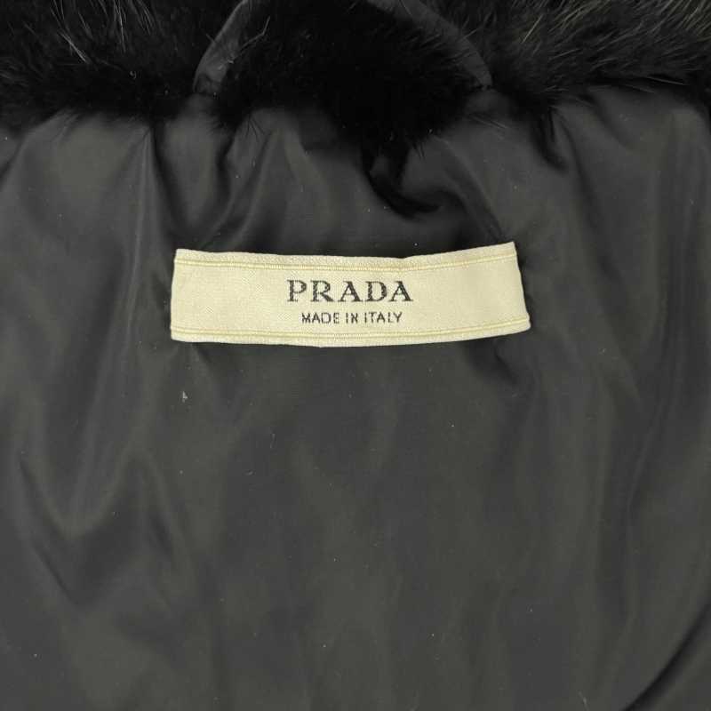 Prada Steppjacke braun - Beschreibung fehlt