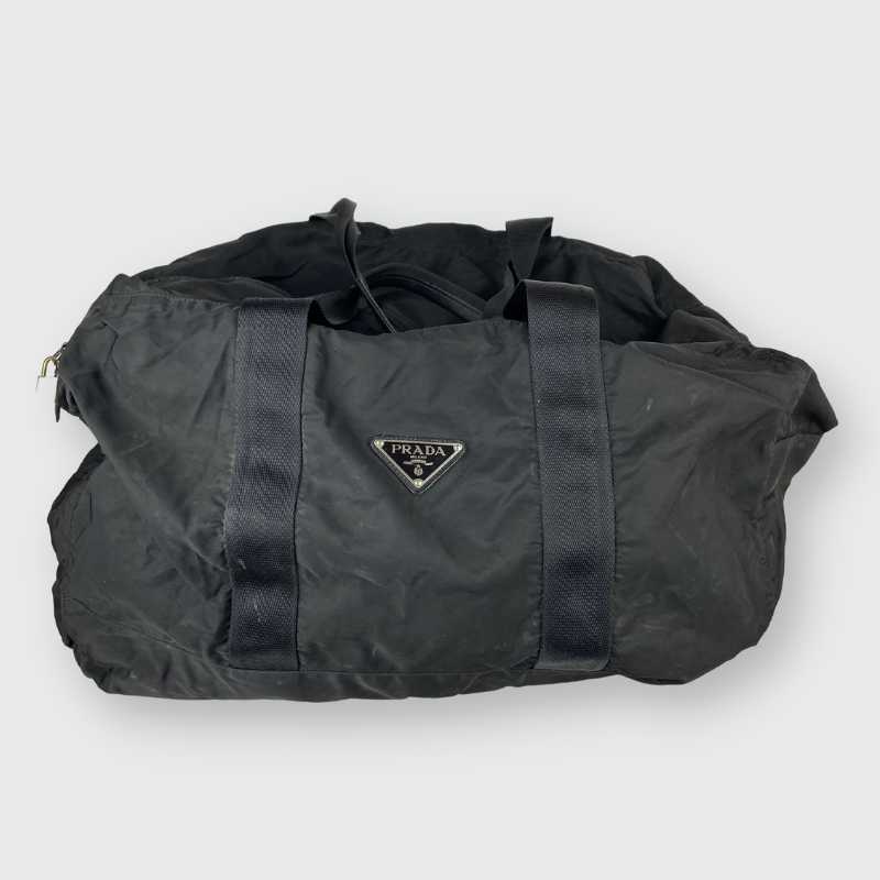 Prada Weekender Nylon Schwarz