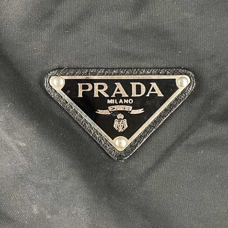 Prada Weekender Nylon Schwarz