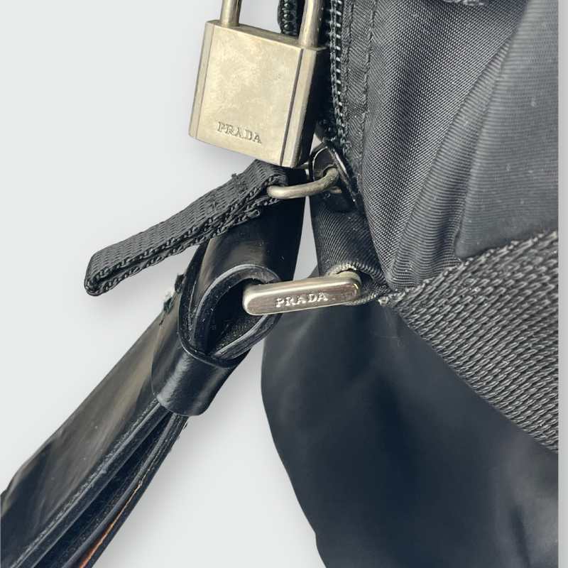 Prada Weekender Schwarz