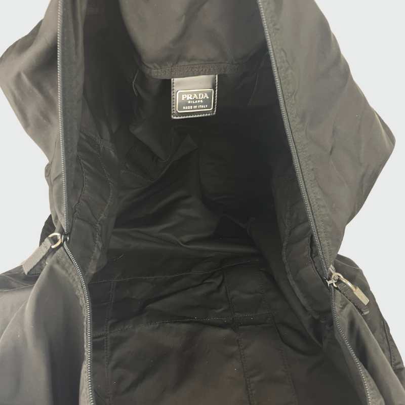 Prada Weekender Schwarz