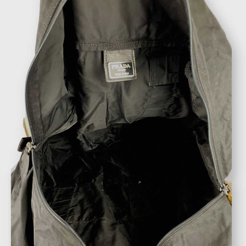 Prada Weekender Nylon Schwarz