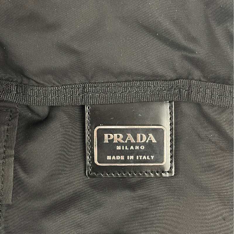 Prada Weekender Schwarz