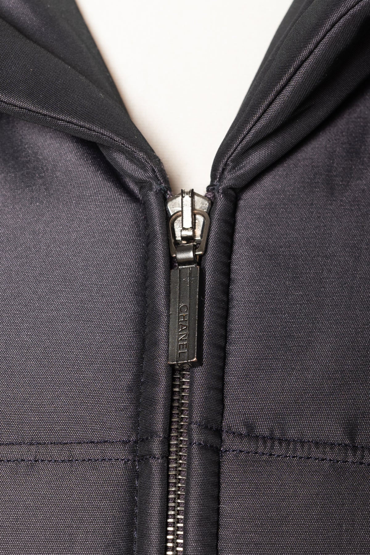 Chanel Jacke Grau