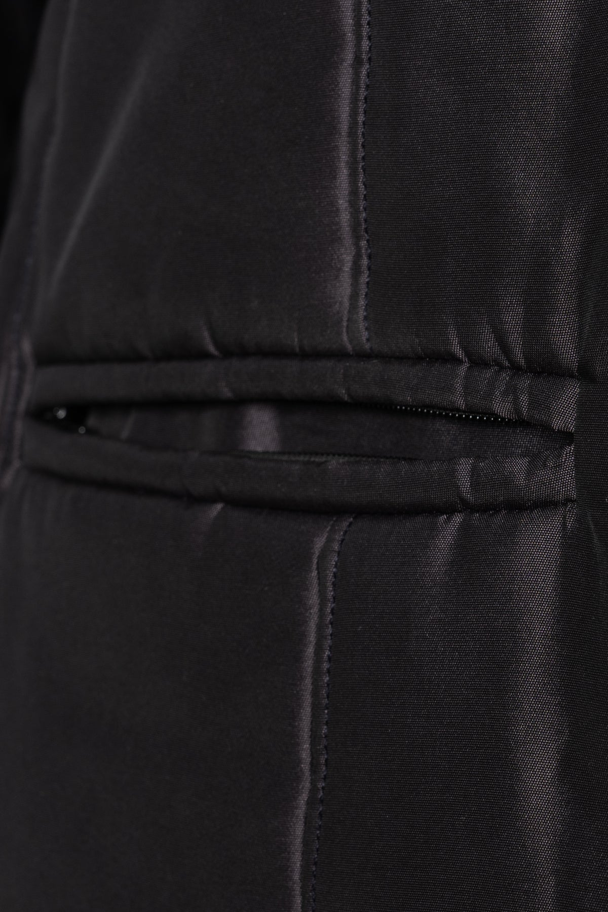 Chanel Jacke Grau