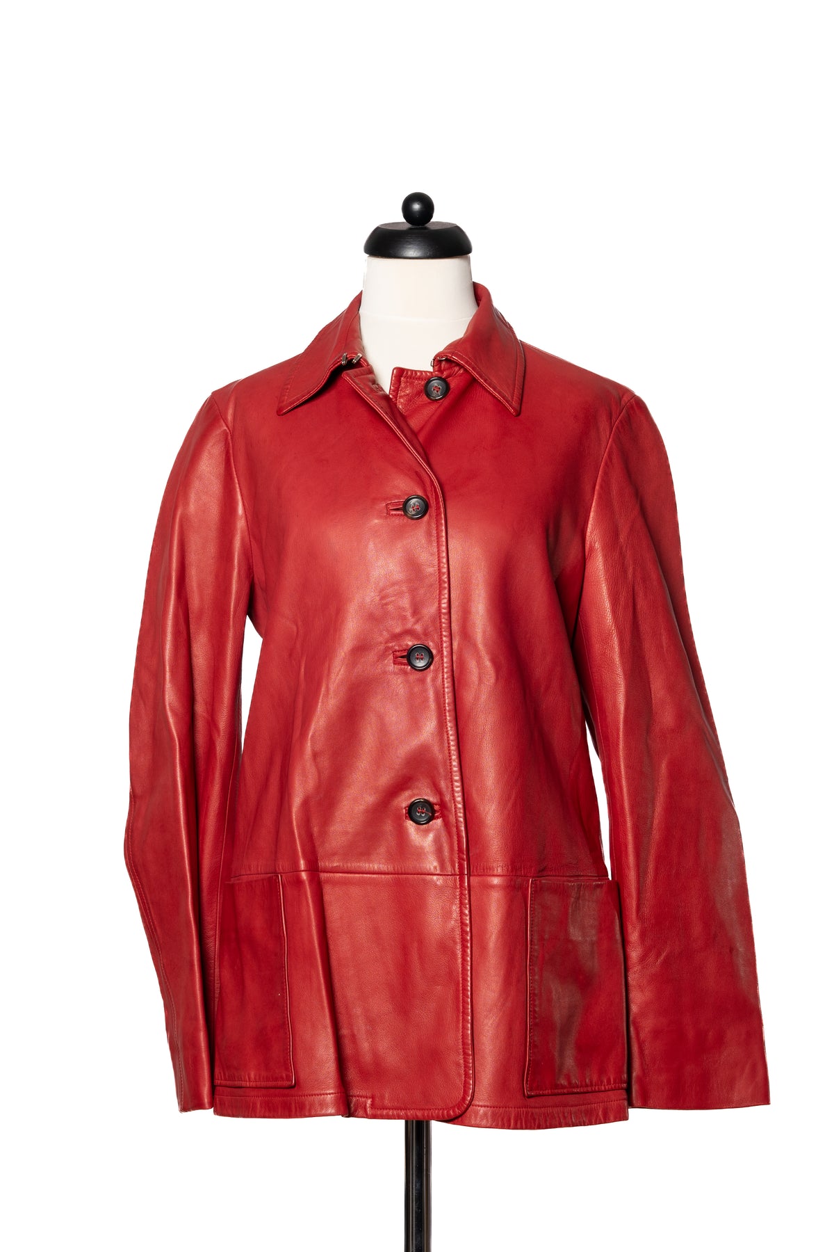 Jil Sander Lederjacke
