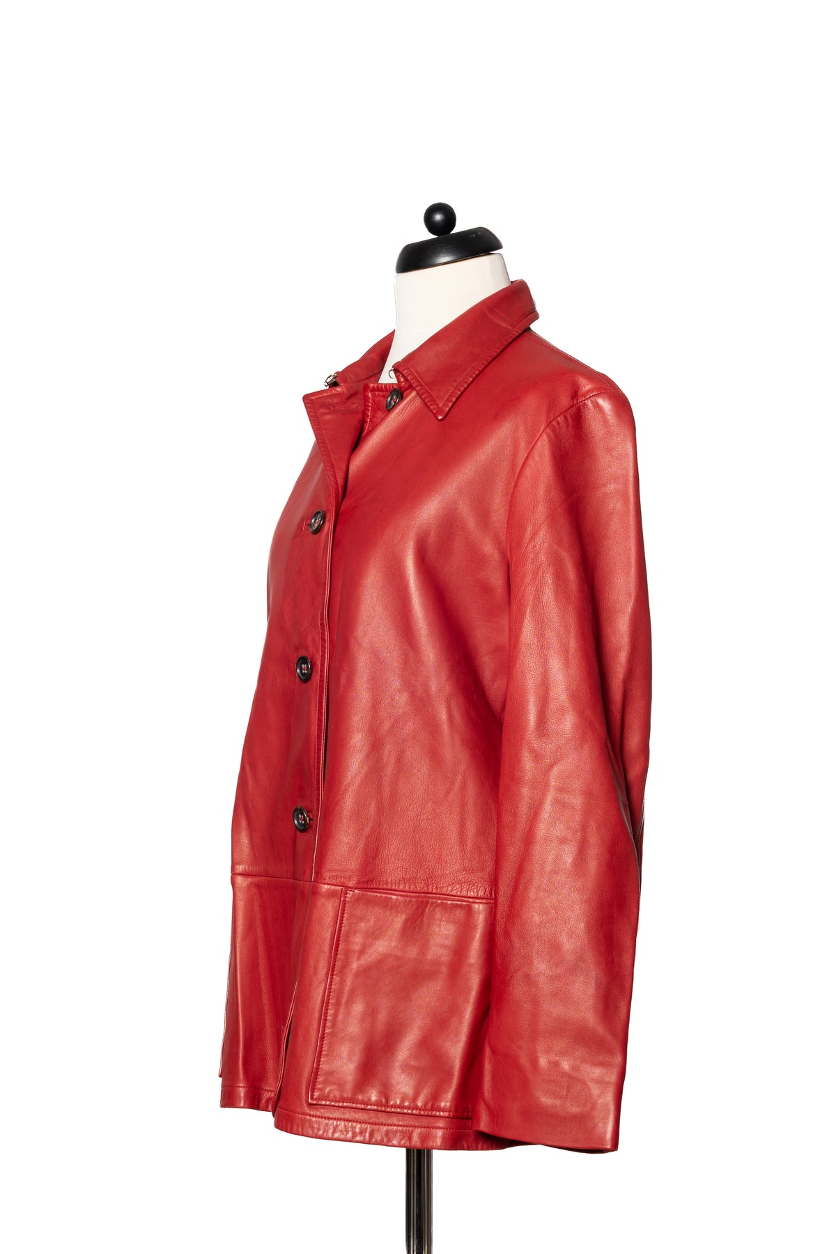 Jil Sander Lederjacke