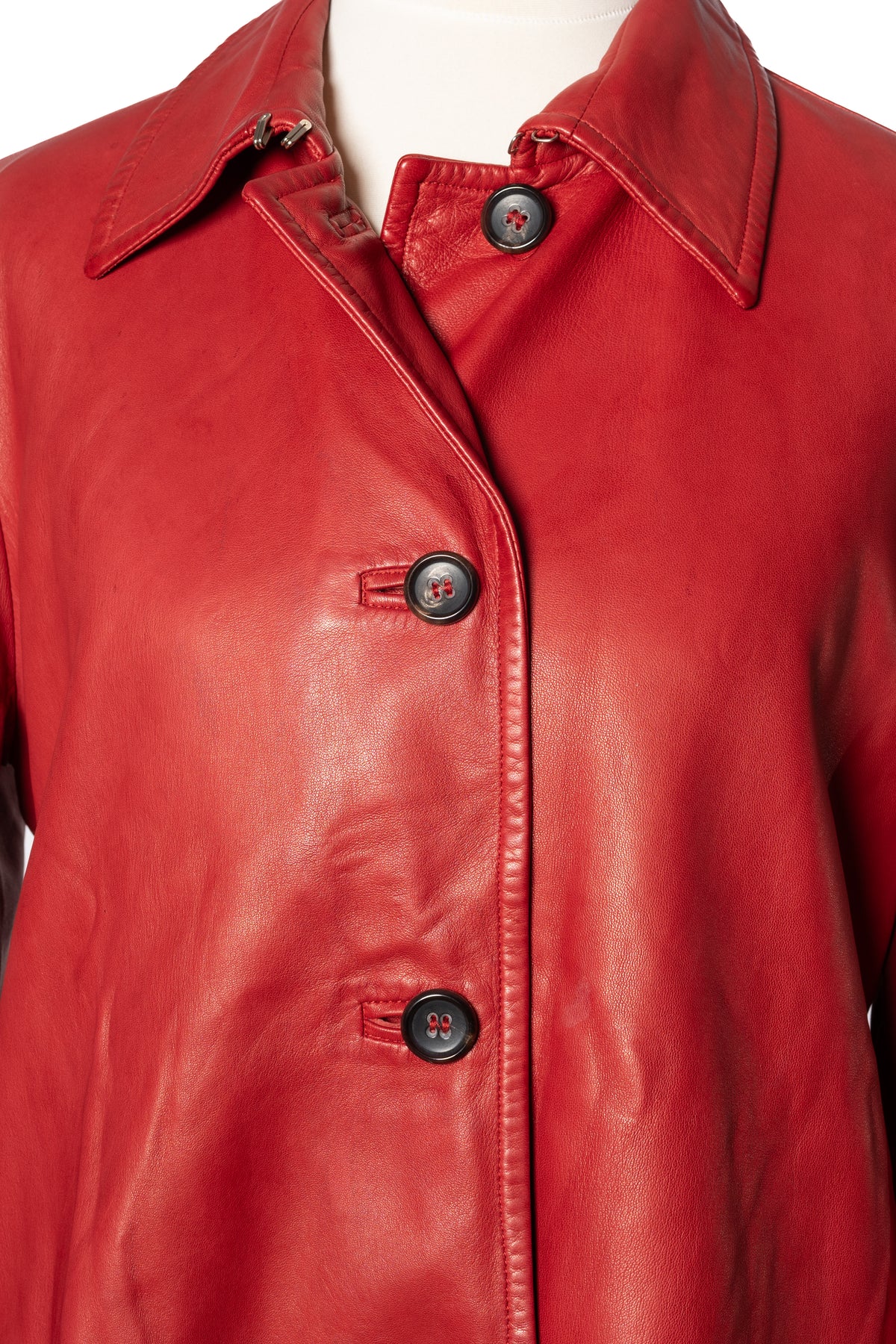 Jil Sander Lederjacke