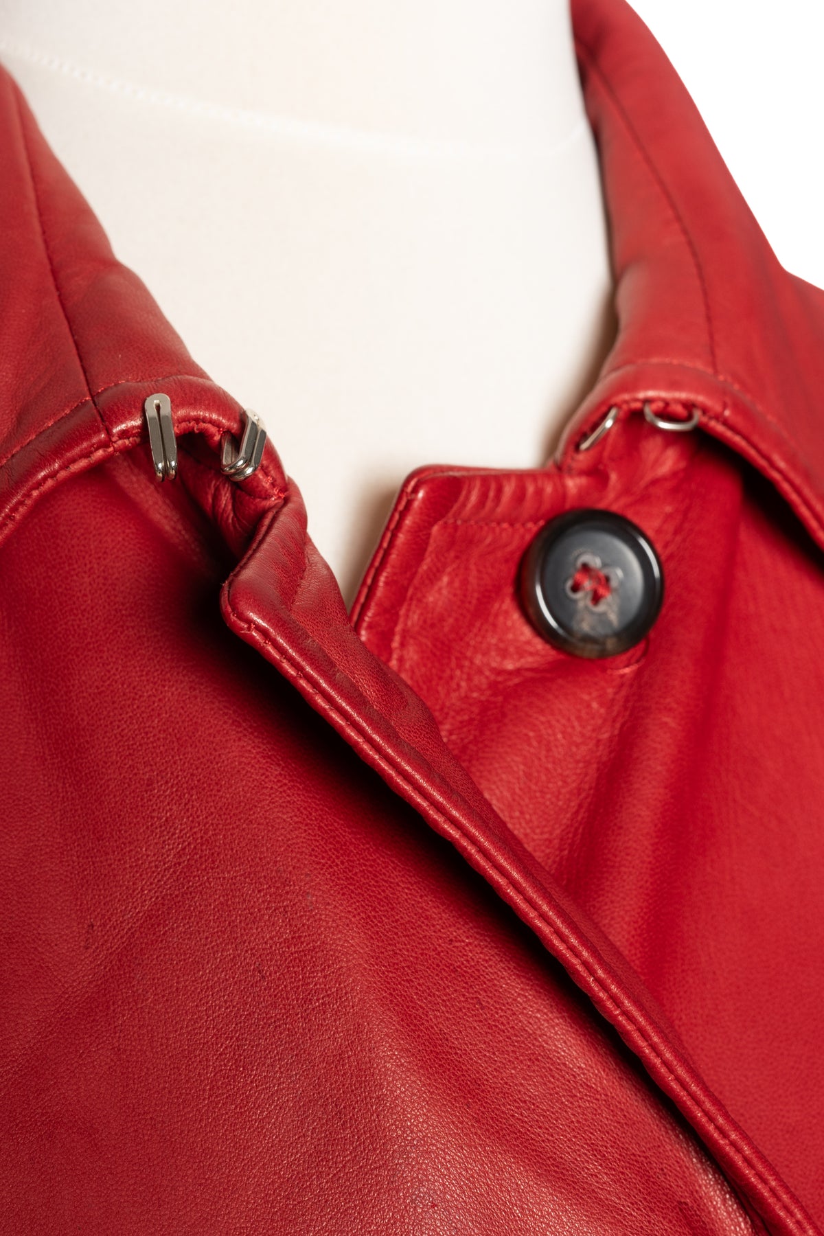 Jil Sander Lederjacke