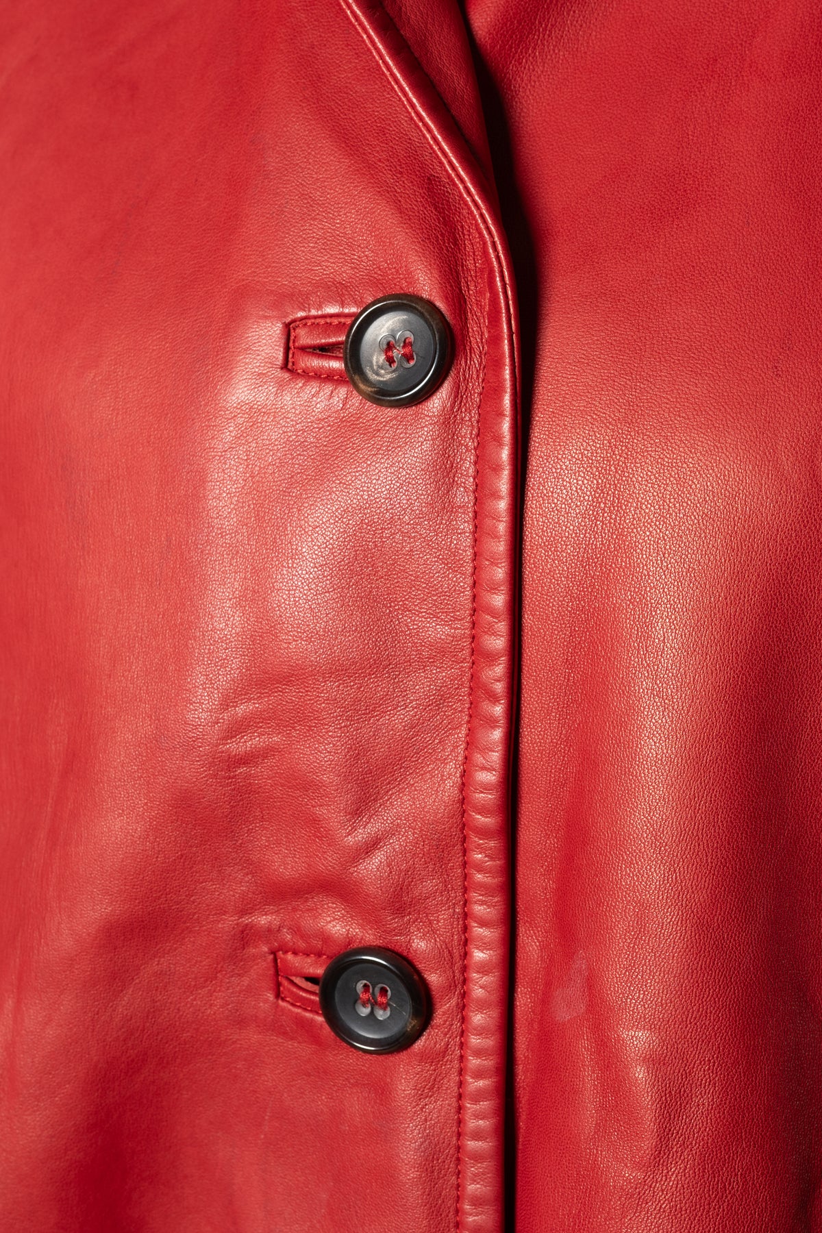 Jil Sander Lederjacke