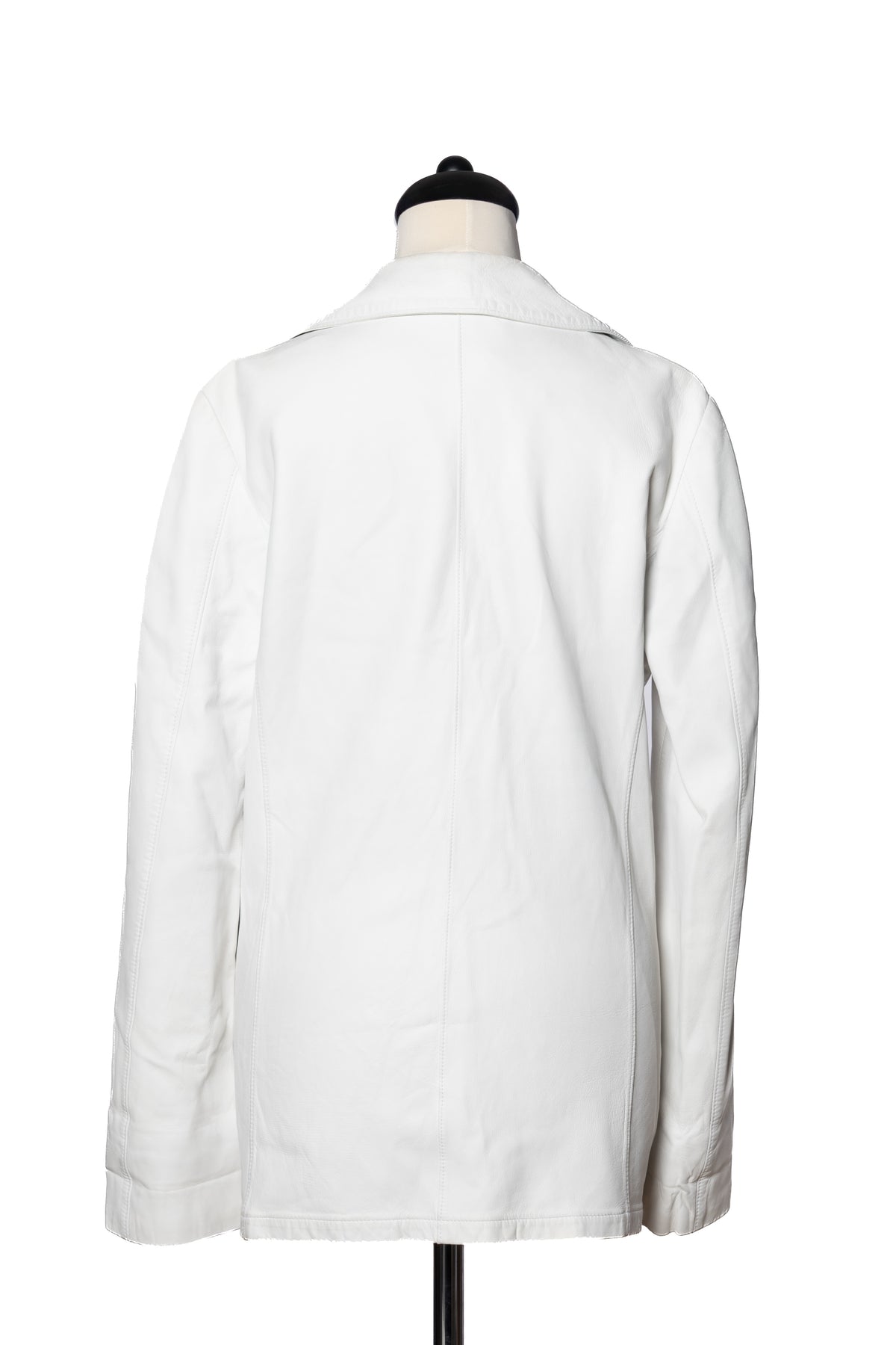 Jil Sander Lederblazer Weiß