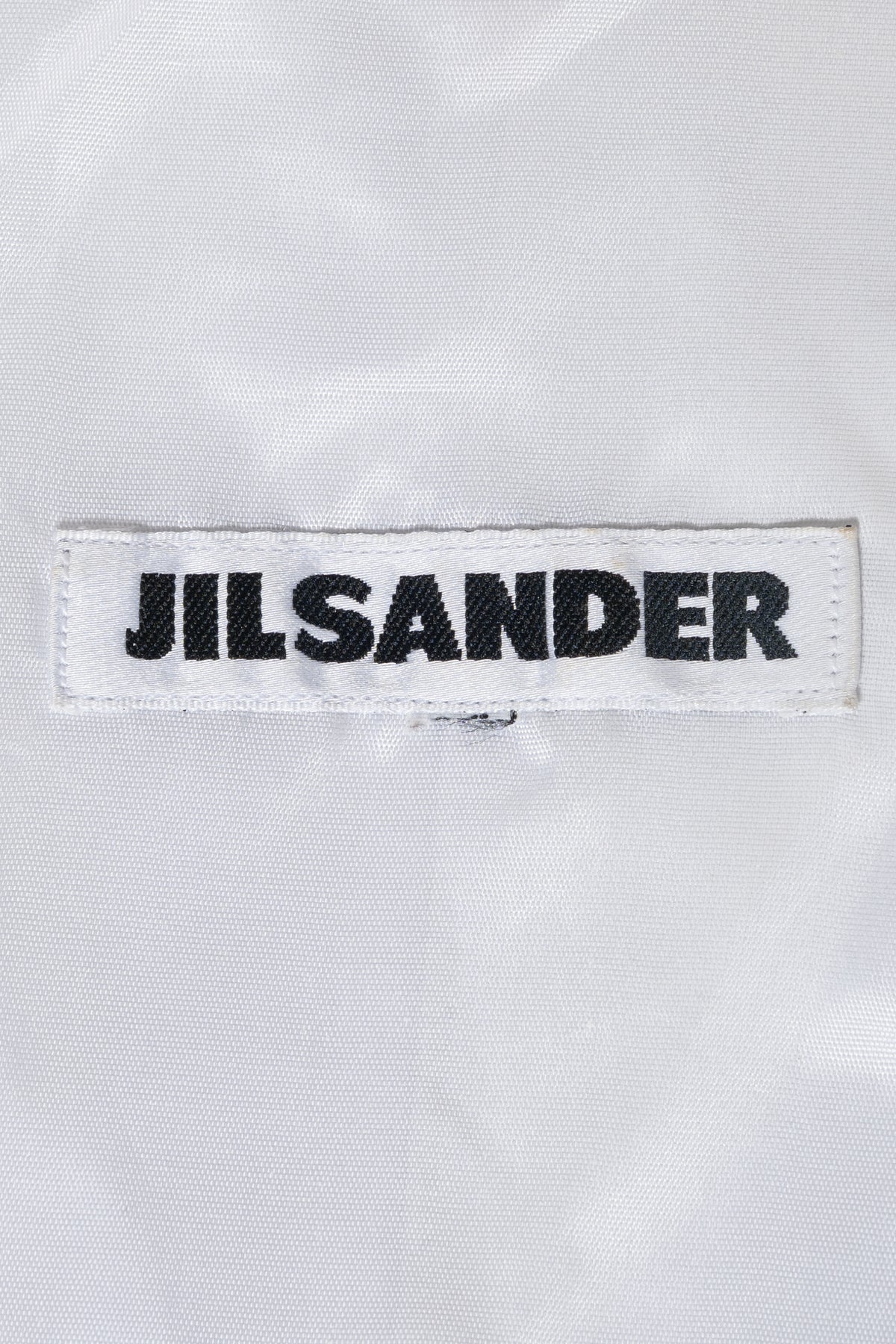 Jil Sander Lederblazer Weiß