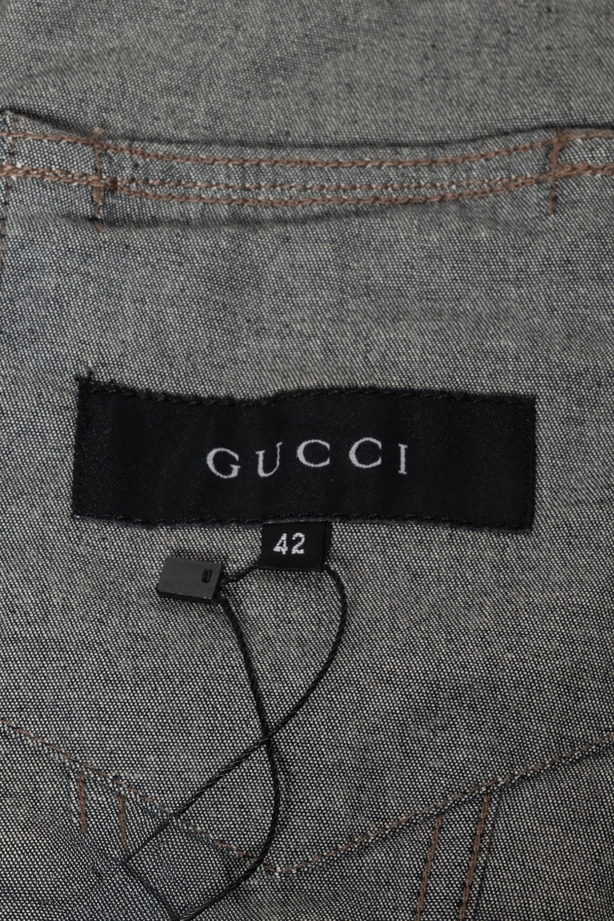 Gucci Denim Jacke Blau